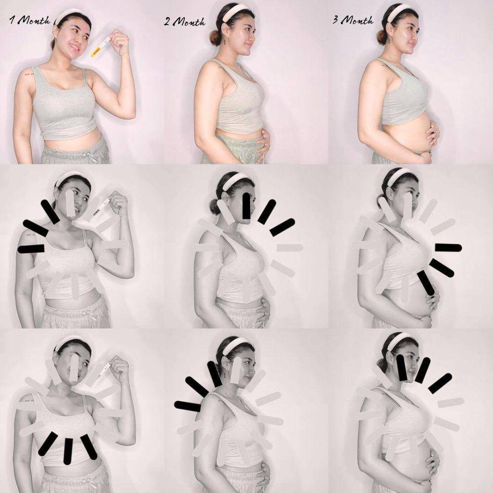potret Camelia Putri dengan baby bump (instagram.com/cameliaputricp)