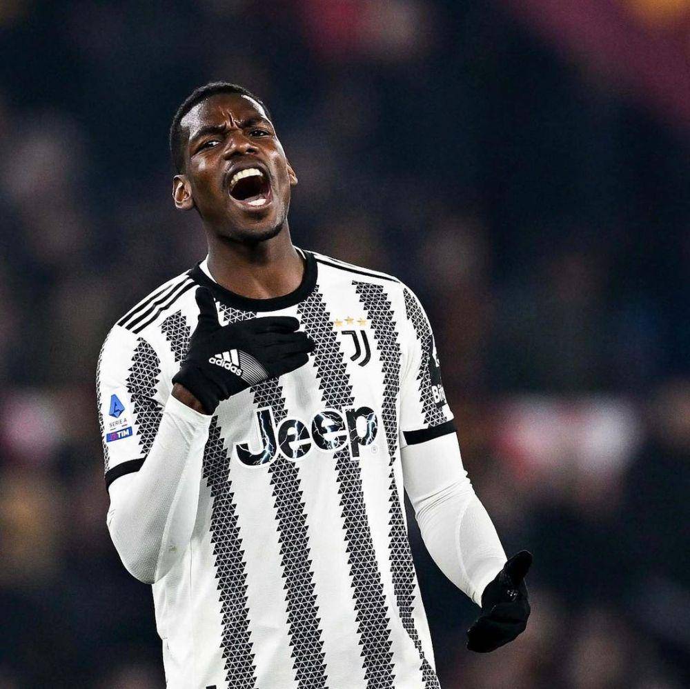 pemain Juventus, Paul Pogba (instagram.com/paulpogba)