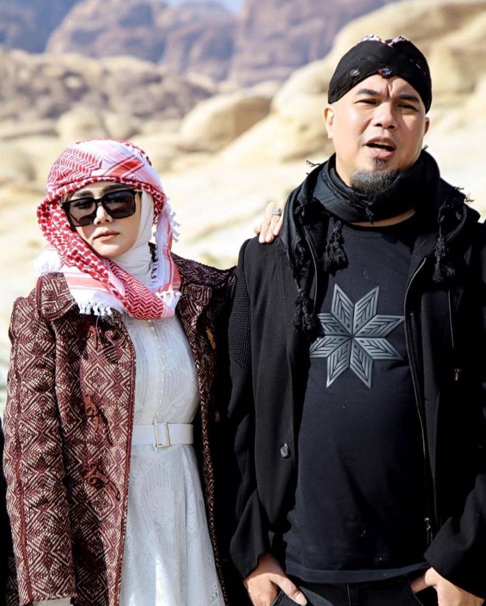 potret Mulan Jameela dan Ahmad Dhani (instagram.com/mulanjameela1)