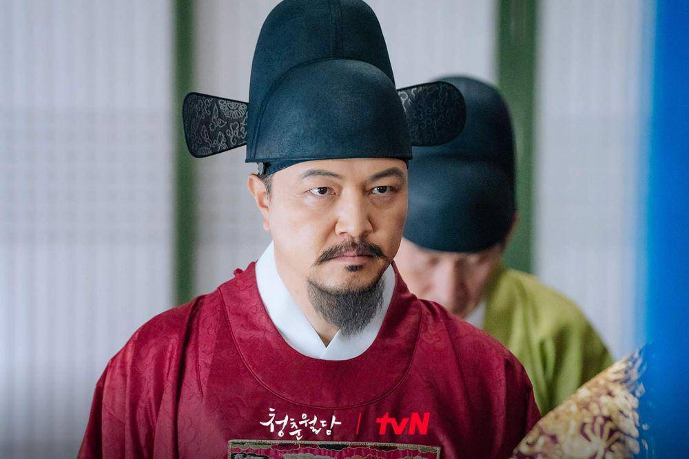 Jung Woong In di Our Blooming Youth (dok. tvN/Our Blooming Youth)