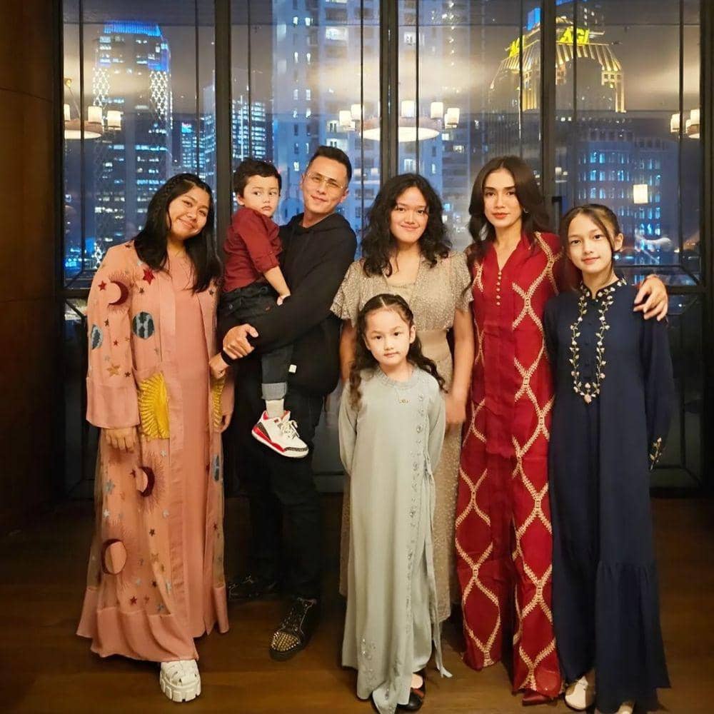 potret keluarga Andhika Pratama (instagram.com/ussypratama)