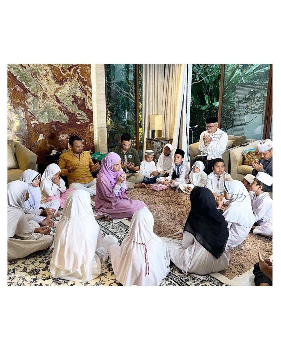 potret Meisya Siregar rayakan ulang tahun (instagram.com/meisya_siregar)