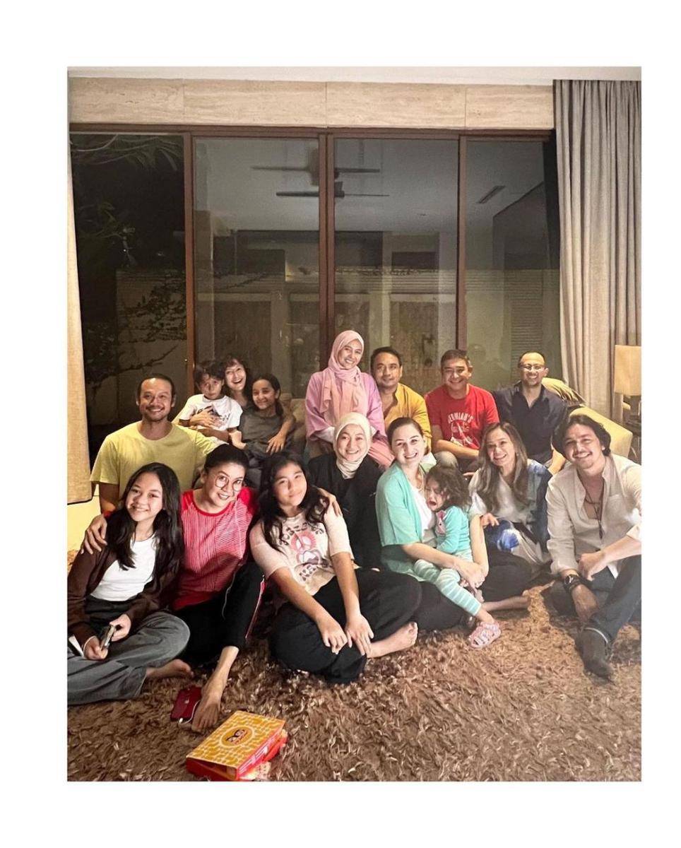 potret Meisya Siregar rayakan ulang tahun (instagram.com/meisya_siregar)