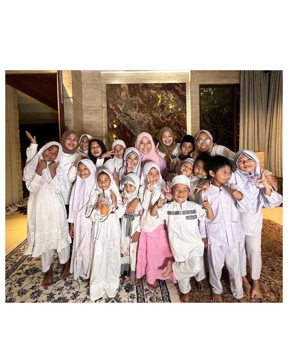 potret Meisya Siregar rayakan ulang tahun (instagram.com/meisya_siregar)