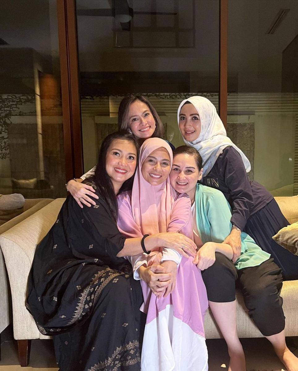 potret Meisya Siregar rayakan ulang tahun (instagram.com/meisya_siregar)