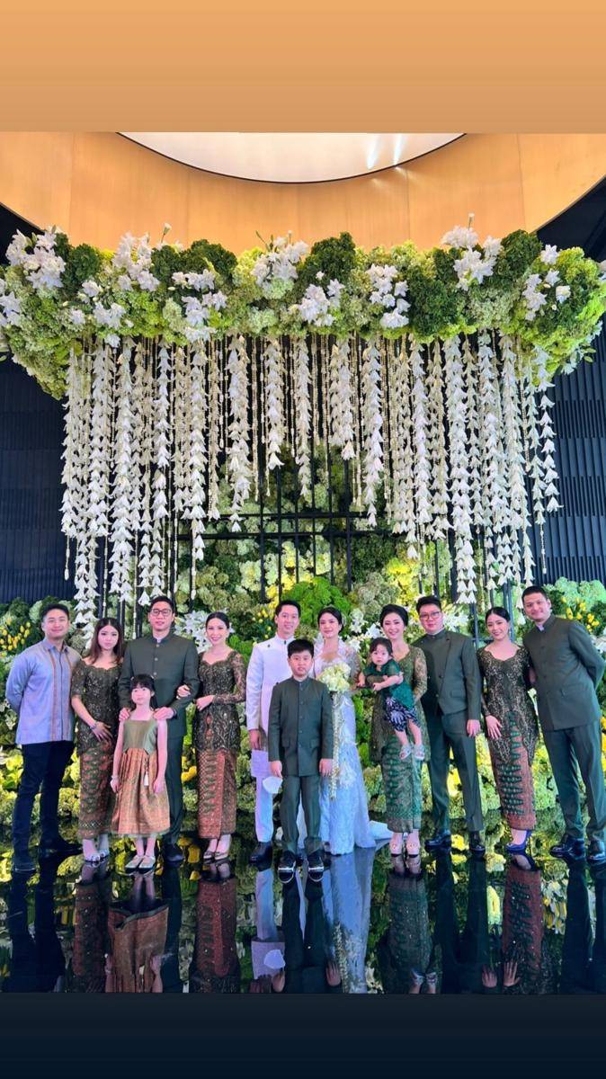 Pernikahan Kevin Sanjaya dan Valencia Tanoe (instagram.com/angelatanoesoedibjo)