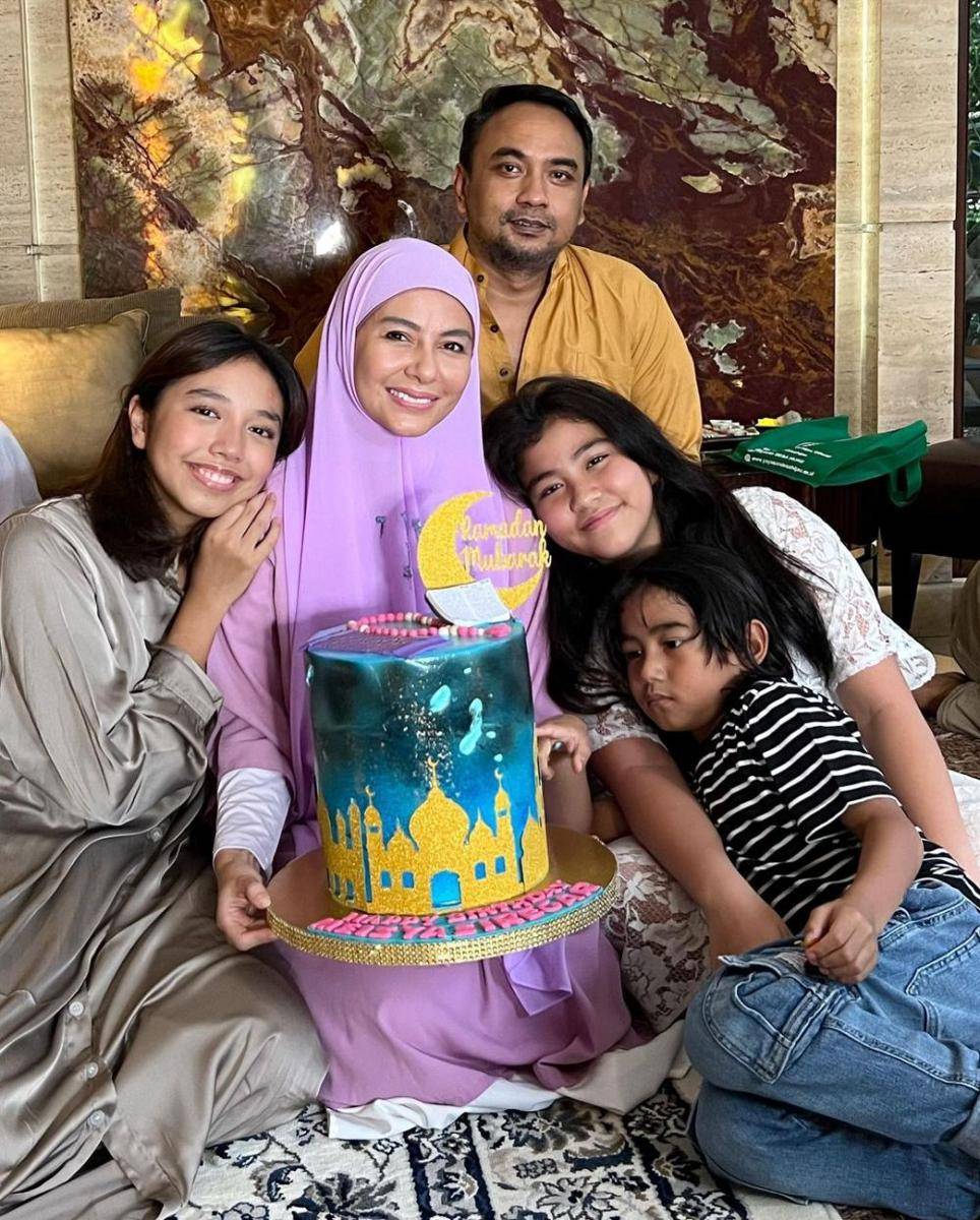 potret Meisya Siregar rayakan ulang tahun (instagram.com/meisya_siregar)