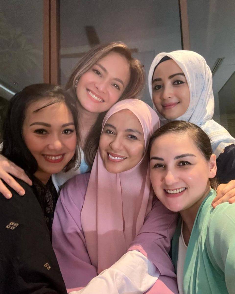 potret Meisya Siregar rayakan ulang tahun (instagram.com/meisya_siregar)