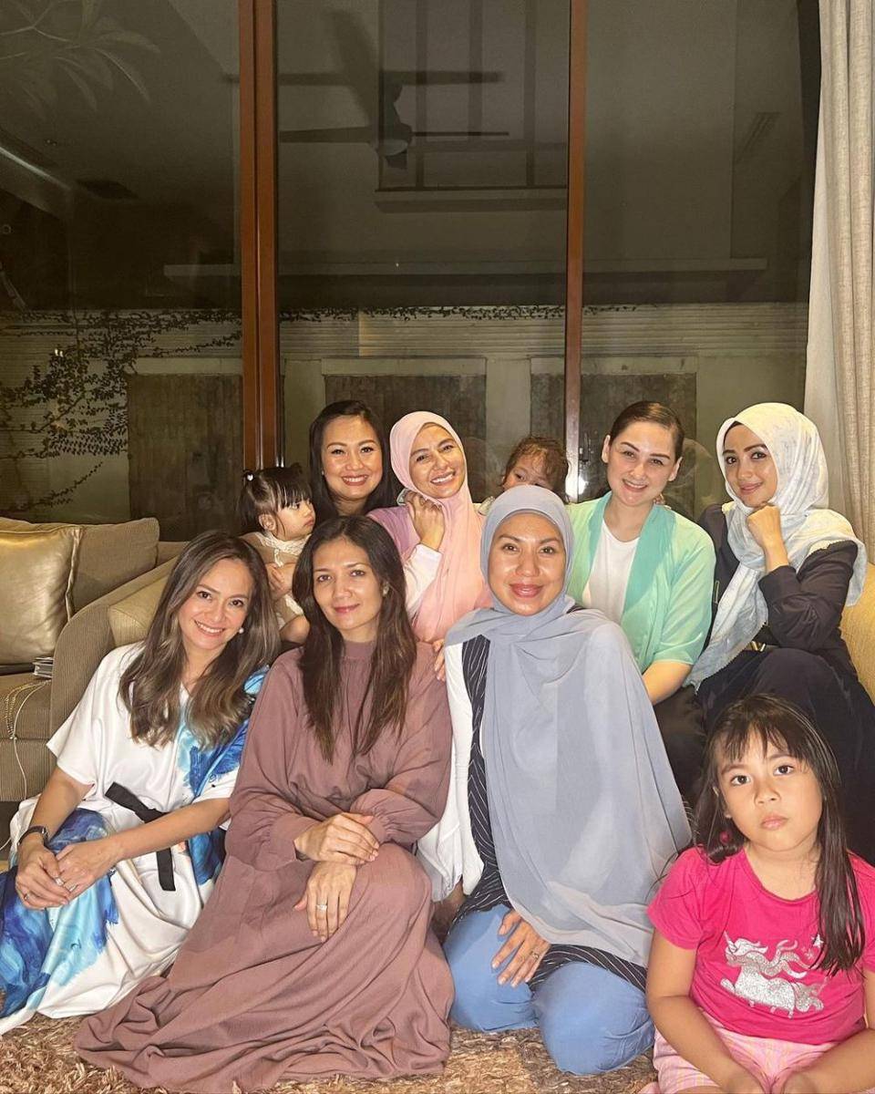 potret Meisya Siregar rayakan ulang tahun (instagram.com/meisya_siregar)