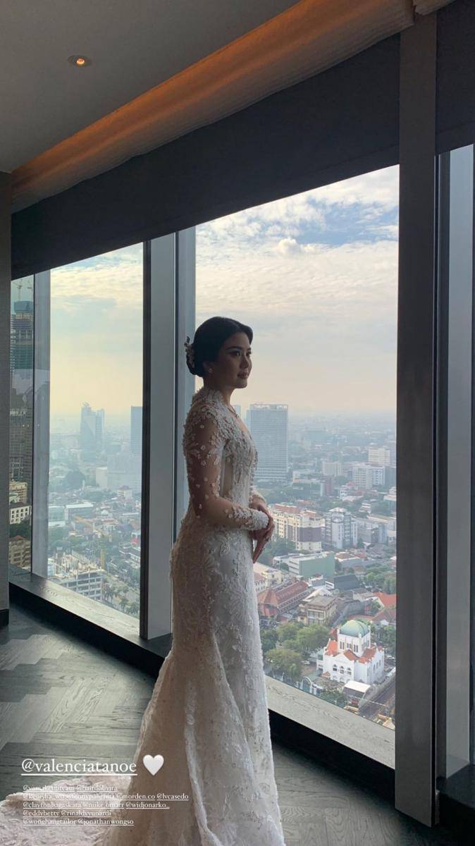 Kevin Sanjaya dan Valencia Tanoe menikah secara hukum (Instagram.com/vanny.adelina)