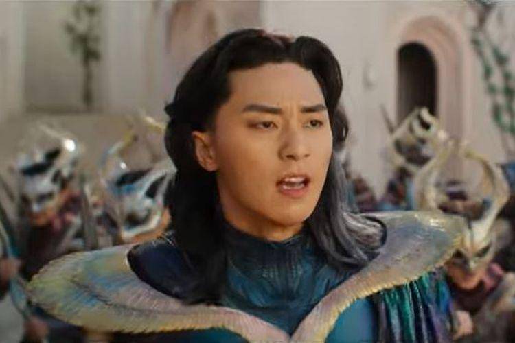 potret Park Seo Joon di film The Marvels (dok. The Walt Disney Studios Motion Pictures)