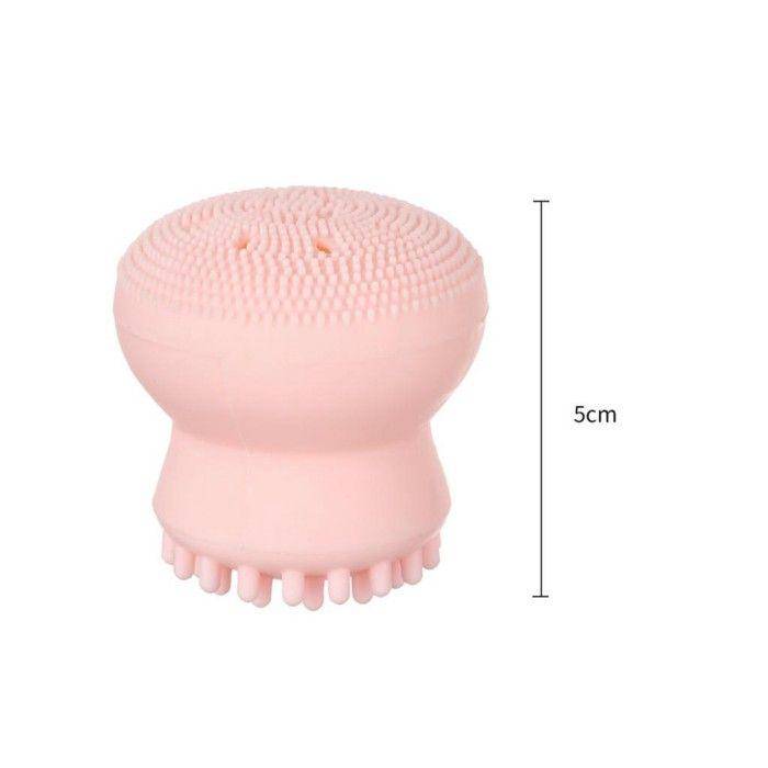 Miniso Octopus Shaped Facial Cleansing Brush. (dok. Tokopedia/Miniso Indonesia)