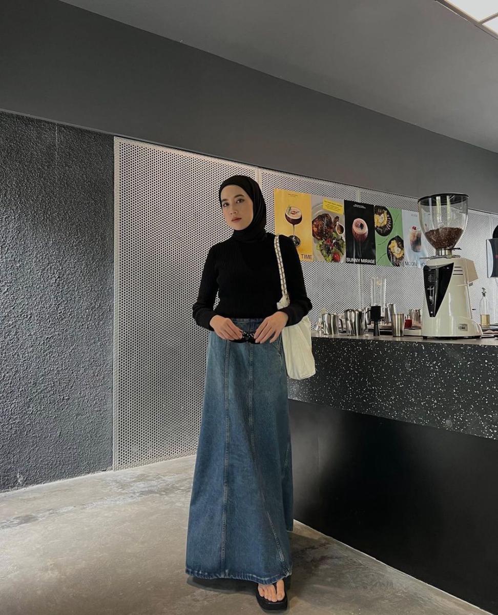 OOTD Mamba Style ala Amelia Elle (instagram.com/ameliaelle)