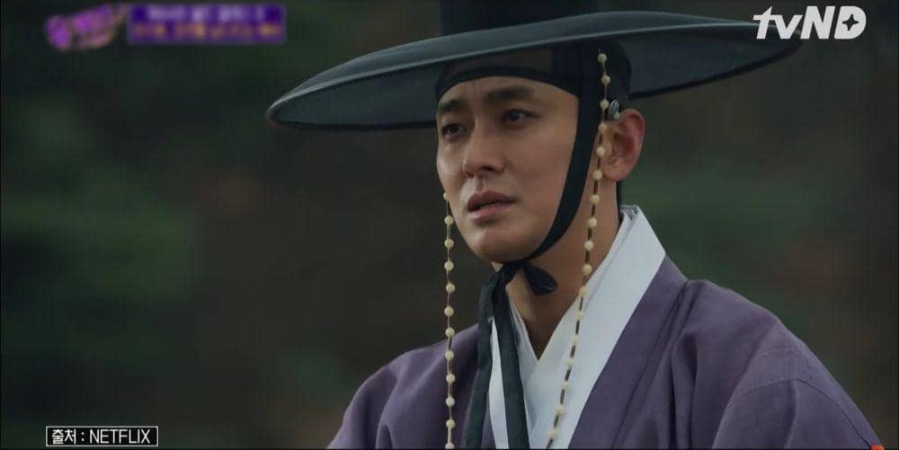 Joo Ji Hoon di drama Kingdom (youtube.com/tvN D Indonesia)