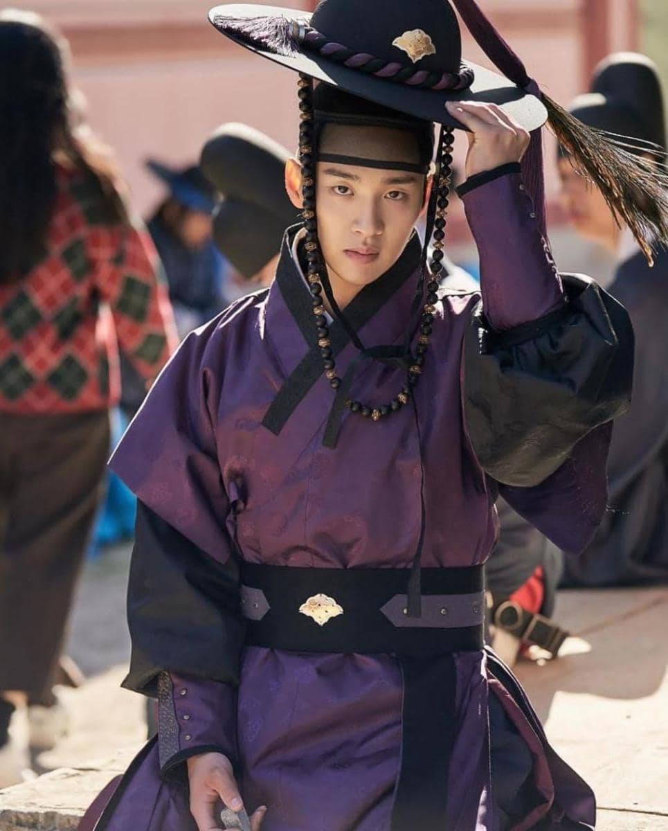 Jang Dong Yoon di drama The Tale of Nokdu (instagram.com/dongyicompany.official)