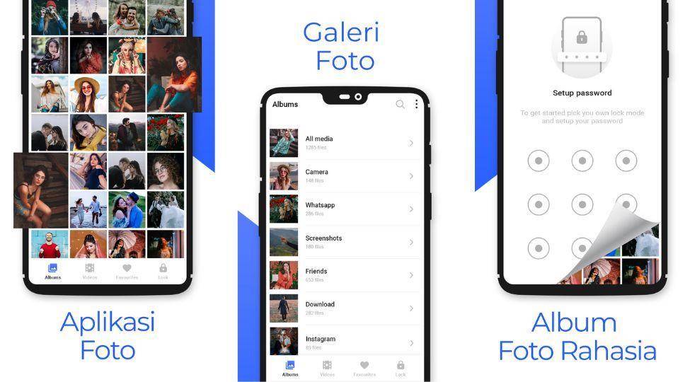 ilustrasi Galeri - Album foto pintar (play.google.com)