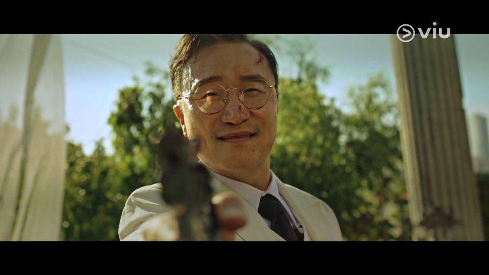 Park Sung Geun di drama Taxi Driver 2 (Dok. VIU/Taxi Driver 2)