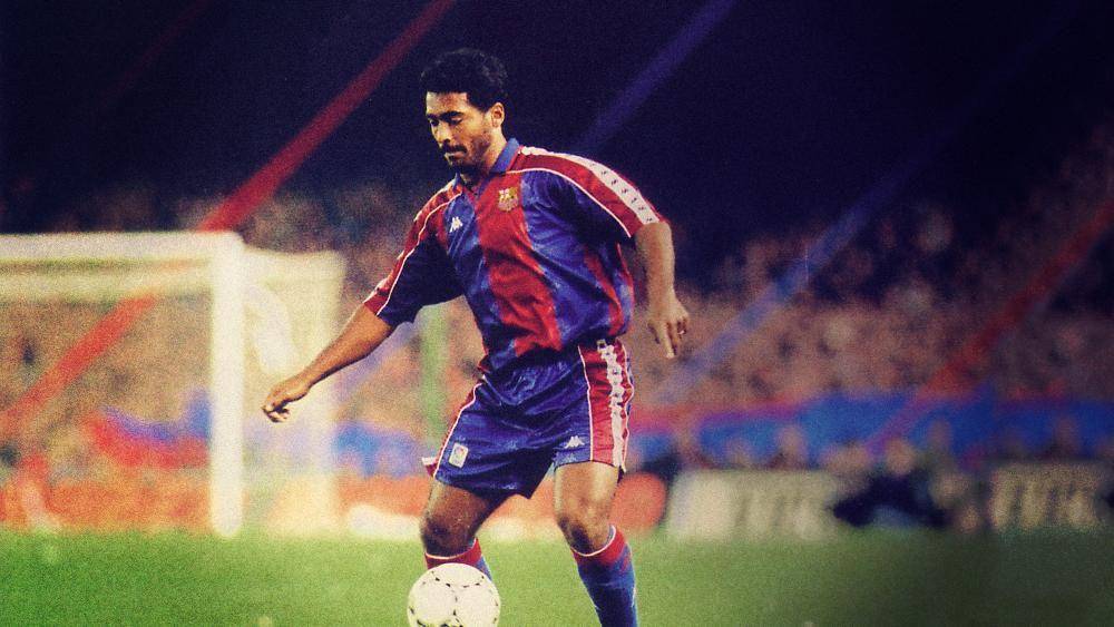 Romario (twitter.com/FCBarcelona)