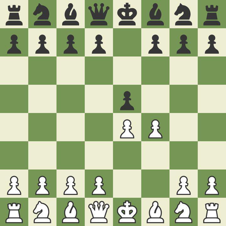 ilustrasi opening King's Gambit (chess.com)