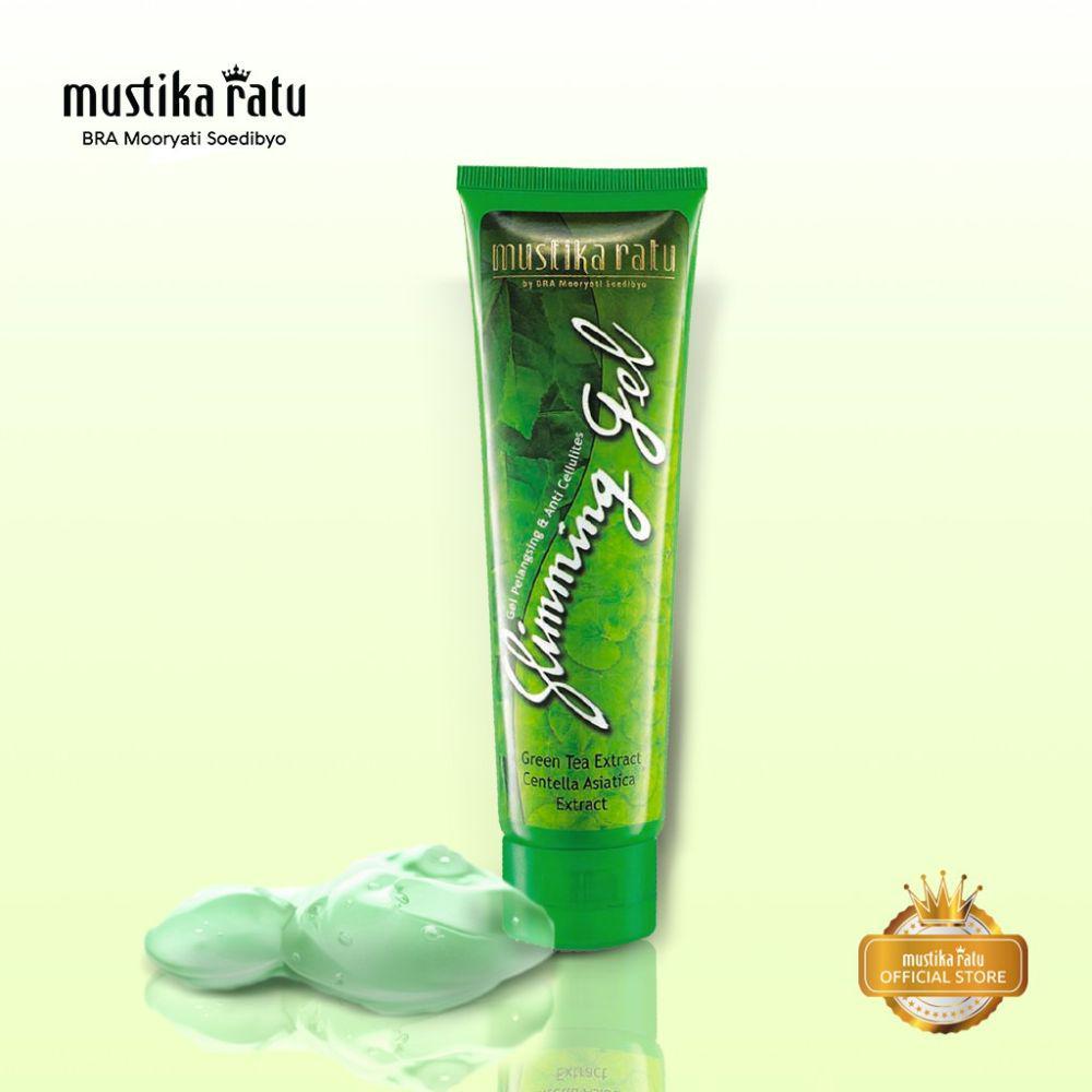 Mustika Ratu Slimming Gel. (dok. Shopee/ptmustikaratu)