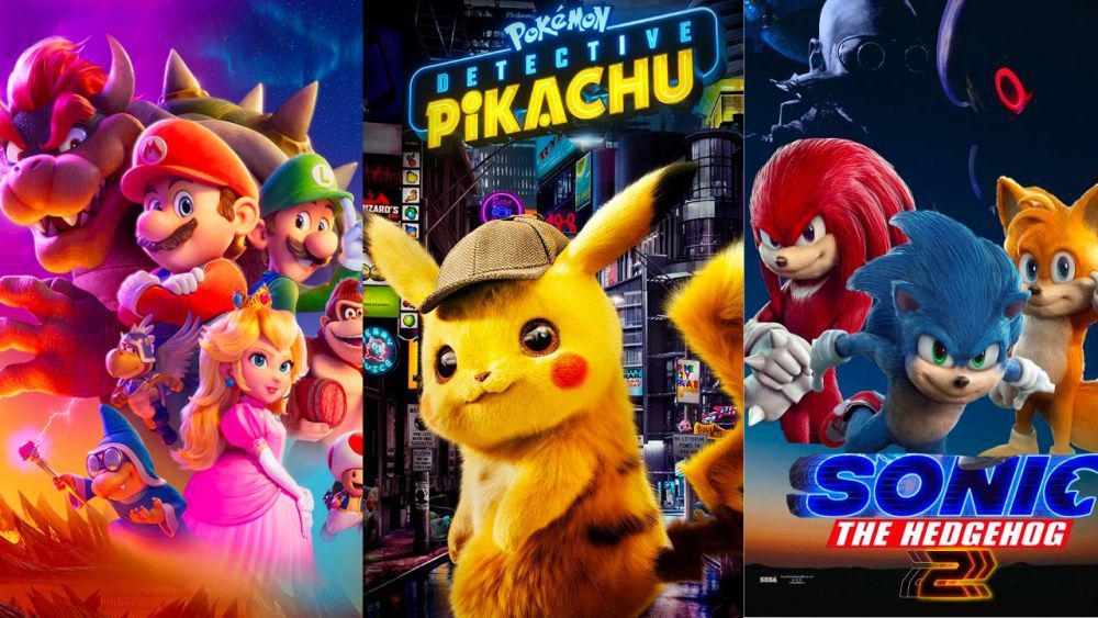 10 Film Adaptasi Video Game dengan Pendapatan Tertinggi