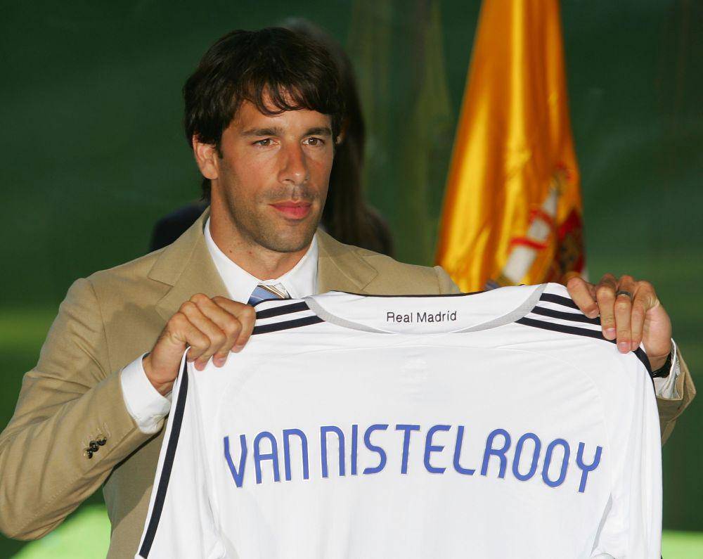 Ruud van Nistelrooy (twitter.com/ChampionsLeague)