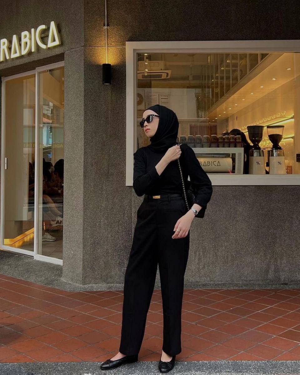 OOTD Mamba Style ala Amelia Elle (instagram.com/ameliaelle)