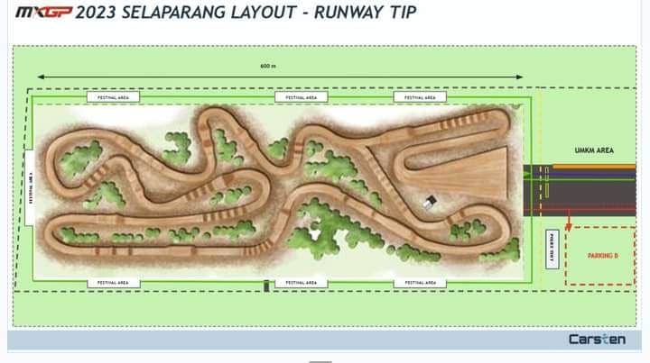 Kementerian BUMN Setuju Bandara Selaparang Jadi Sirkuit MXGP Lombok