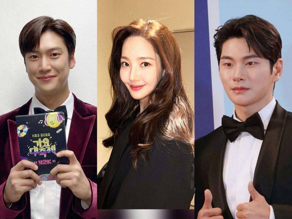 Na In Woo (instagram.com/10042n00) | Park Min Young (Instagram.com/rachel_mypark) | Lee Yi Kyung (instagram.com/sangyoungent_official)