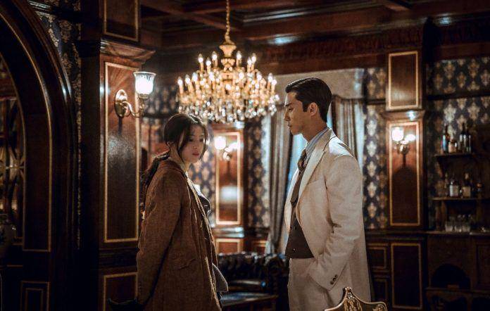 potret Park Seo Joon di drama Gyeongseong Creature (dok. Netflix)
