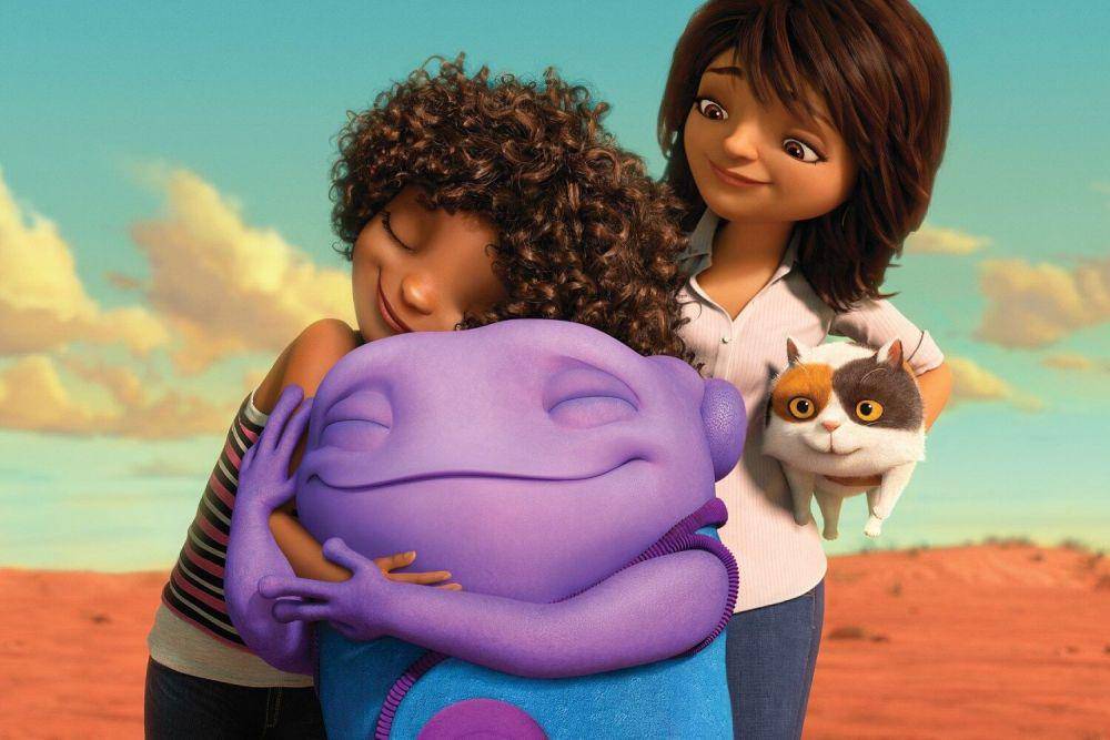 adegan dalam film Home (dok. DreamWorks Animation/Home)