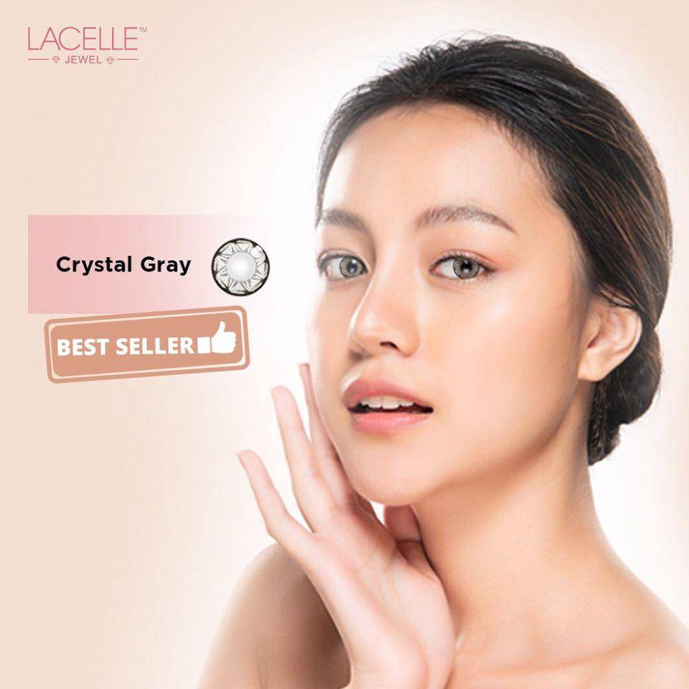 Bausch and Lomb Color Lacelle By Jewel. (dok. Shopee/1softlens)