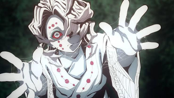 Rui (dok. ufotable/Demon Slayer: Kimetsu no Yaiba)