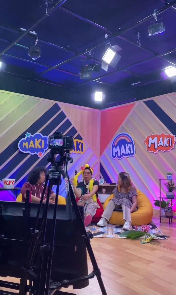potret akrab Mimi Peri dan para artis (instagram.com/mimi.peri)