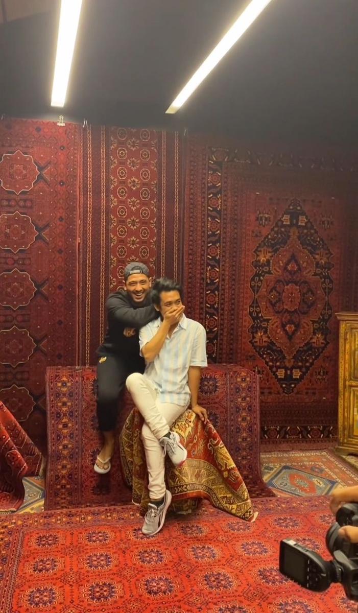 potret akrab Mimi Peri dan para artis (instagram.com/mimi.peri)