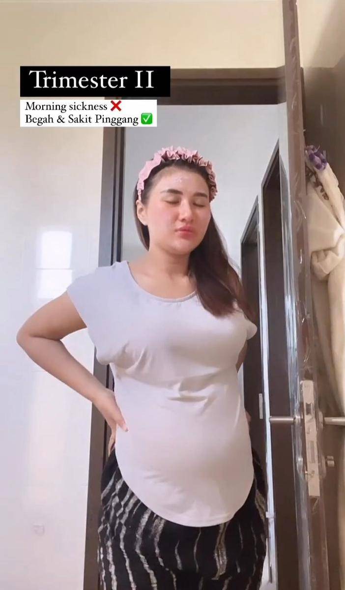 potret Camelia Putri dengan baby bump (instagram.com/cameliaputricp)