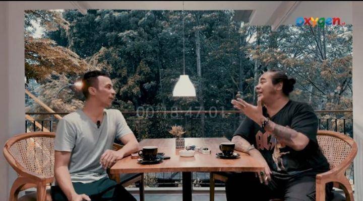 Atilla Syach curhat (YouTube.com/Ferdy Element)