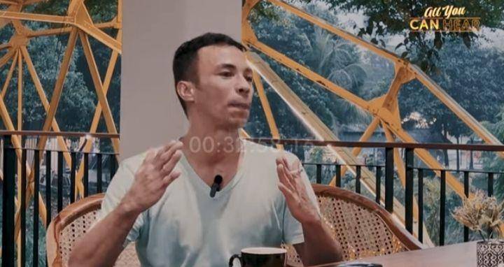Atilla Syach curhat (YouTube.com/Ferdy Element)