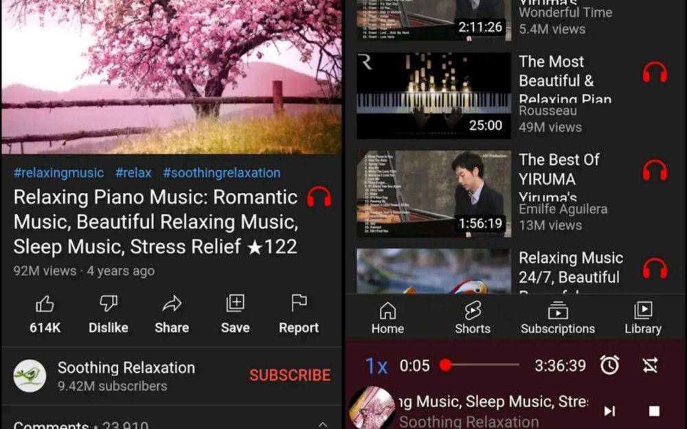potret aplikasi MusicTube (dok. qza qwa/MusicTube)