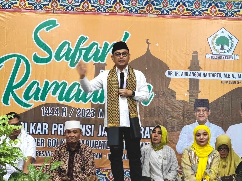 Kang Ace: Ramadan Harus Jadi Ajang Kader Perkuat Ideologi Amal Soleh