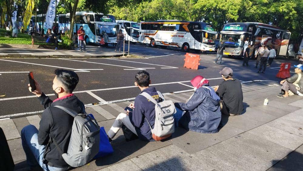 Terkena OTT KPK, Yana Mulyana Batal Lepas Acara Mudik Gratis di Bandung