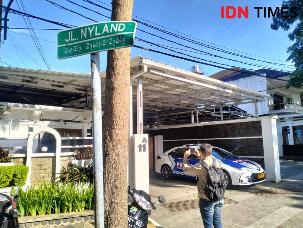 Sepi, Ini Kondisi Rumah Dinas Yana Mulyana Usai Terkena OTT KPK