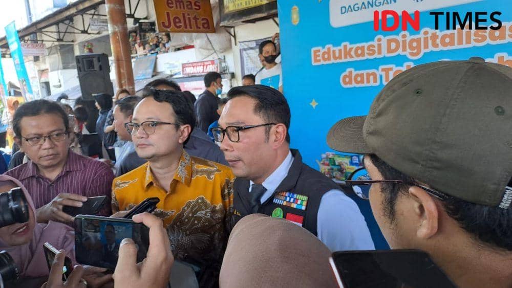 Gubernur Jabar Ridwan Kamil (IDN Times/Azzis Zulkhairil)