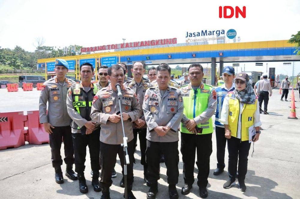 Jelang Cuti Lebaran, Sudah Ada 1.200 Kendaraan Masuk Tol Kalikangkung