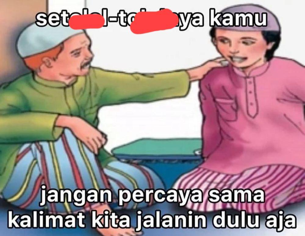 meme kasih saran (instagram.com/briasilly)