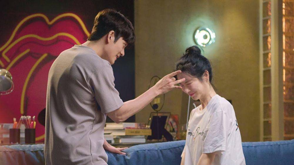Kang Tae Oh dan Shin Ye Eun dalam drama A Moment of Romance (dok. KBS/A Moment of Romance)