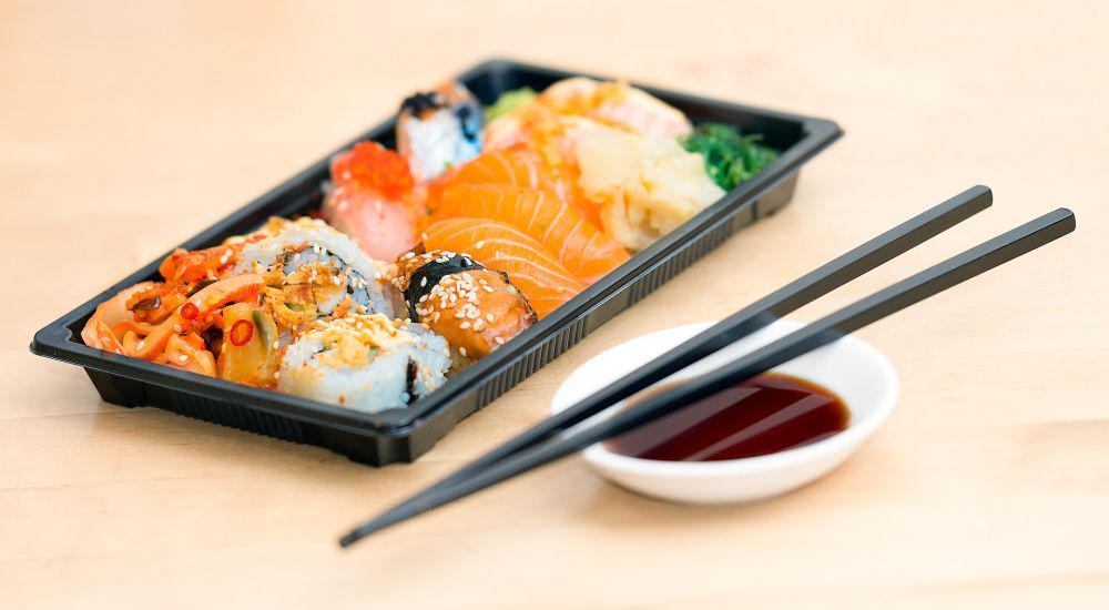 ilustrasi sushi dan sashimi (pexels.com/Pixabay)