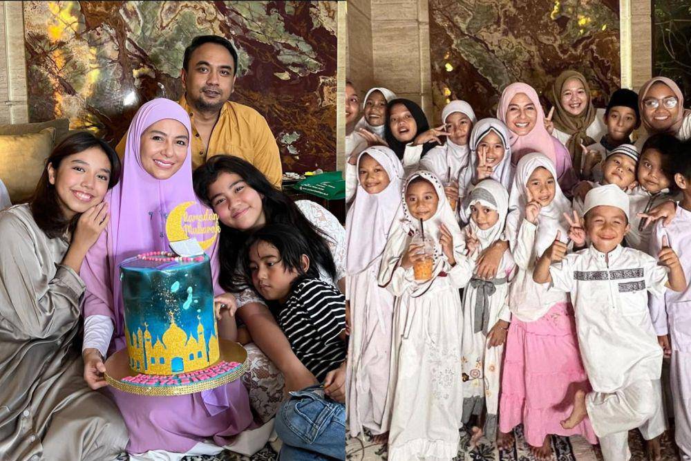 kolase potret Meisya Siregar rayakan ulang tahun (instagram.com/meisya_siregar | instagram.com/meisya_siregar)