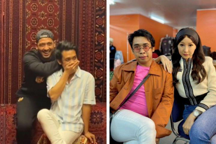 9 Potret Akrab Mimi Peri dan Para Artis, Salting Ketemu Arya Saloka