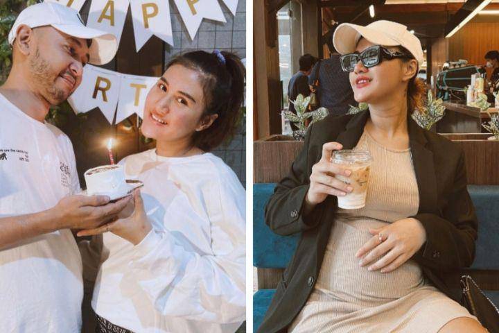 potret Camelia Putri dengan baby bump (instagram.com/cameliaputricp)
